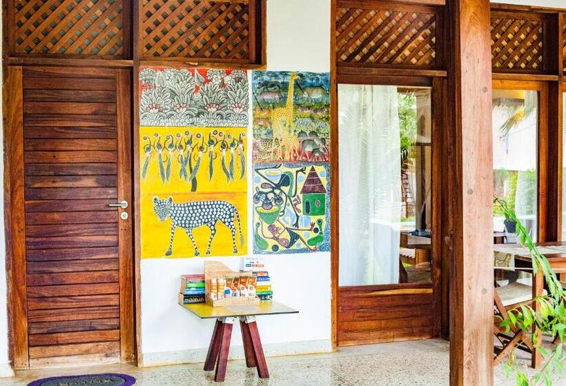 デラックスルーム, Art Hotel Zanzibar