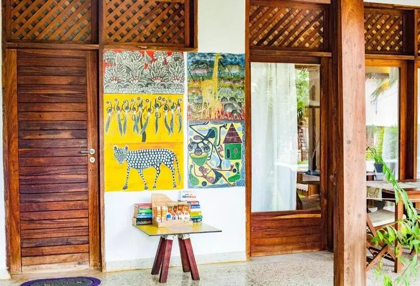 デラックスルーム, Art Hotel Zanzibar