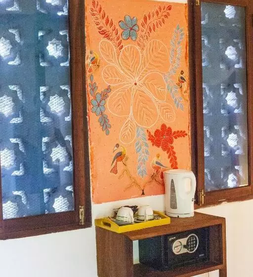 デラックスルーム, Art Hotel Zanzibar