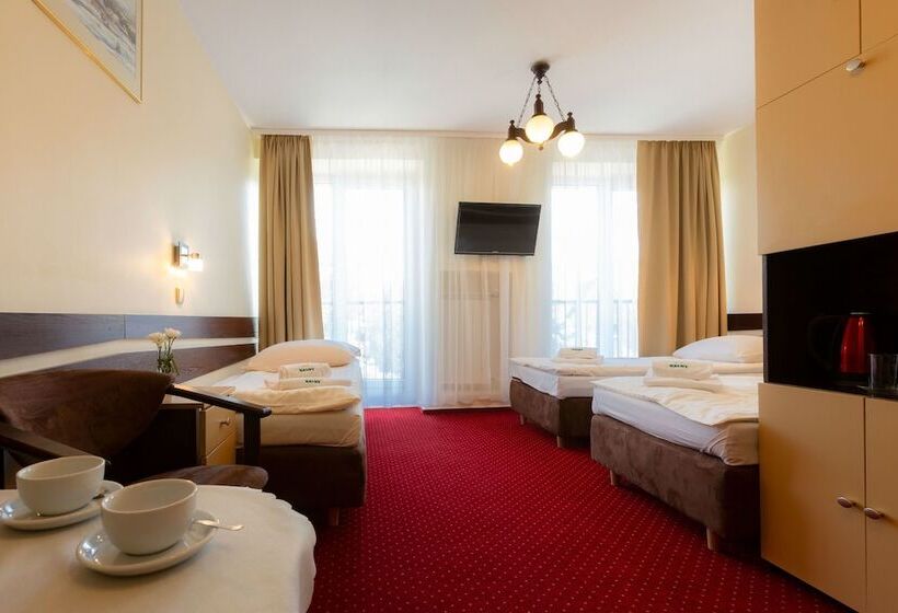 اتاق استاندارد سه نفره, Halny Pensjonat