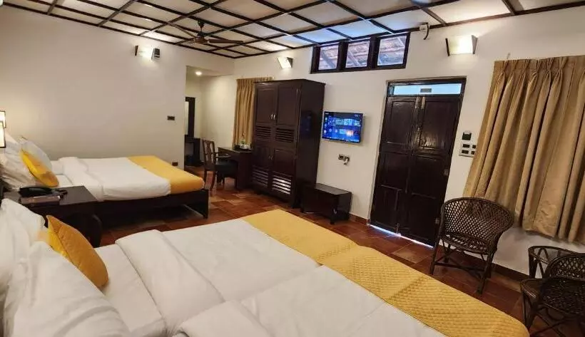 デラックスの４人部屋, Kumarakom Tharavadu   A Heritage Hotel, Kumarakom
