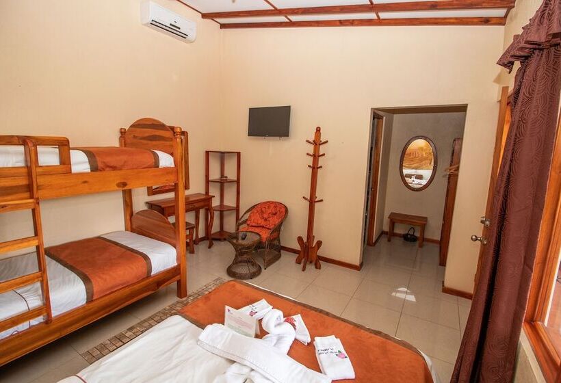 اتاق سوپریور چهار تخته, La Rosa De America