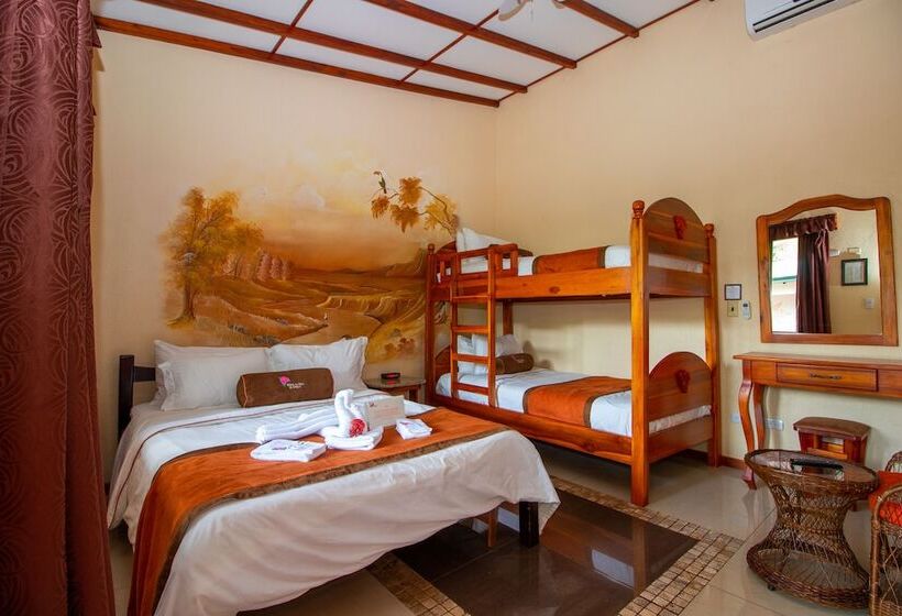 اتاق سوپریور چهار تخته, La Rosa De America