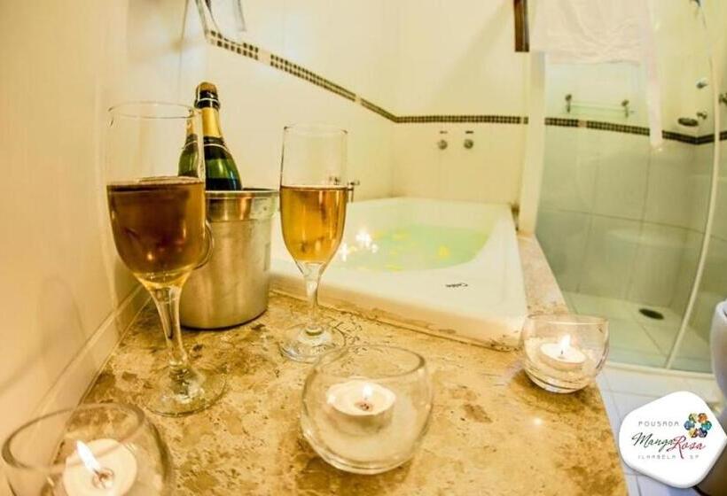 Номер Deluxe, Pousada Manga Rosa