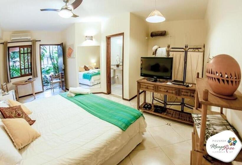 Номер Deluxe, Pousada Manga Rosa