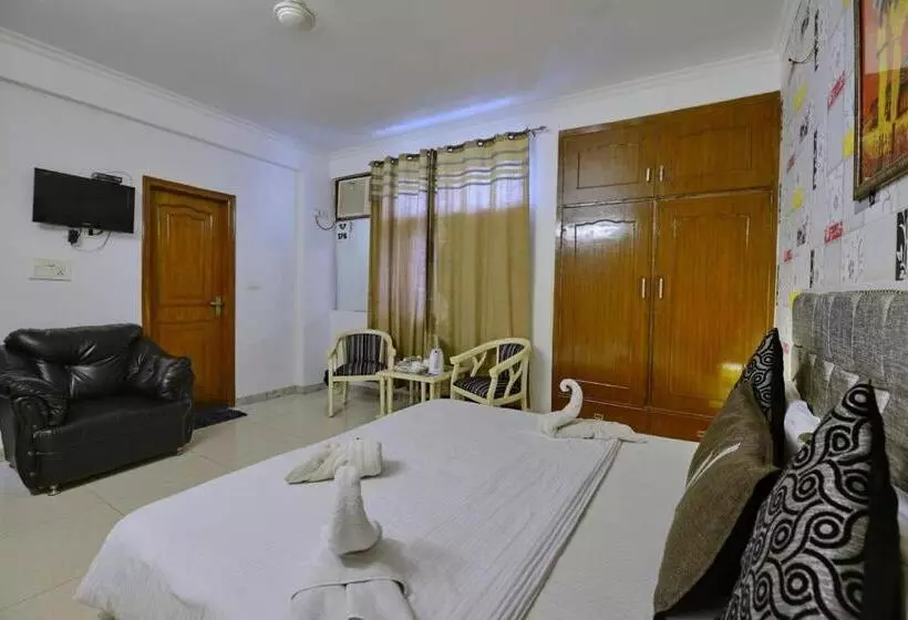 Habitació Deluxe, Silver Leaf Noida