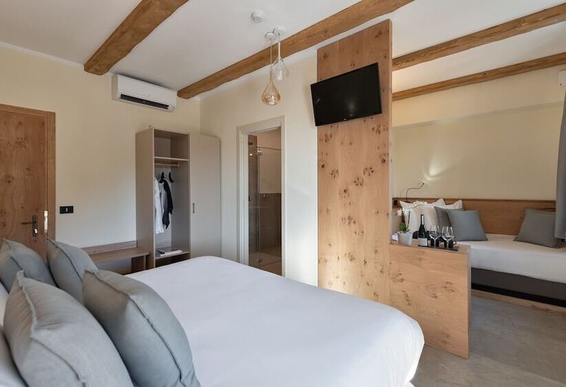 غرفة قياسية ثلاثية, Sporting Hotel San Felice