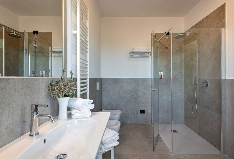 غرفة قياسية رباعية, Sporting Hotel San Felice