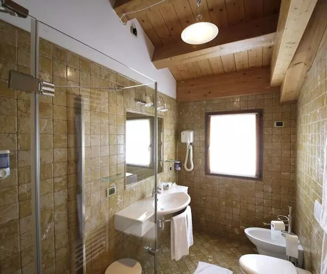 スタンダード４人部屋, Sporting Hotel San Felice