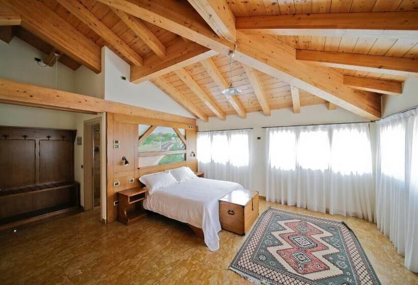 غرفة قياسية رباعية, Sporting Hotel San Felice