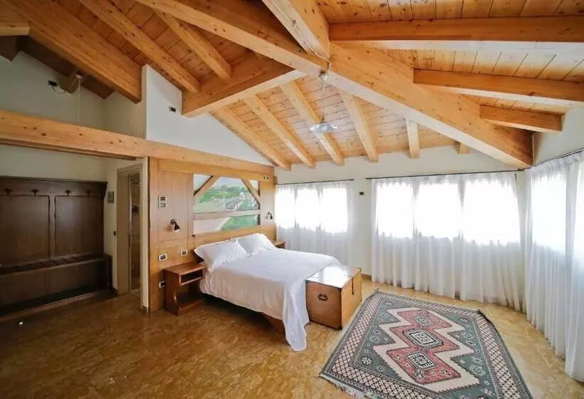 スタンダード４人部屋, Sporting Hotel San Felice