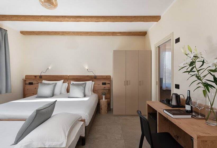 غرفة قياسية رباعية, Sporting Hotel San Felice