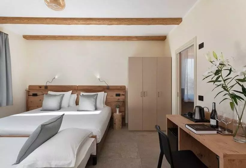 スタンダード４人部屋, Sporting Hotel San Felice