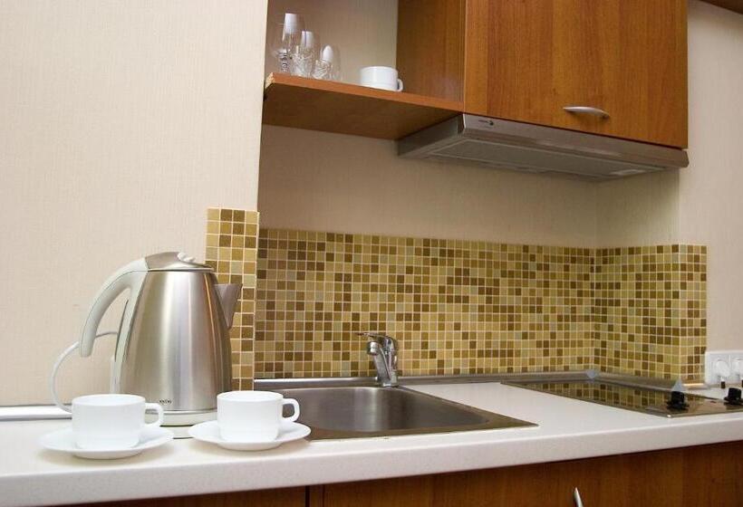 آپارتمان 1 خوابه, žuvėdra