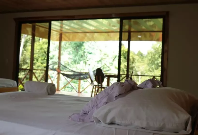 Villa 1 Makuuhuone, Vista Drake Lodge