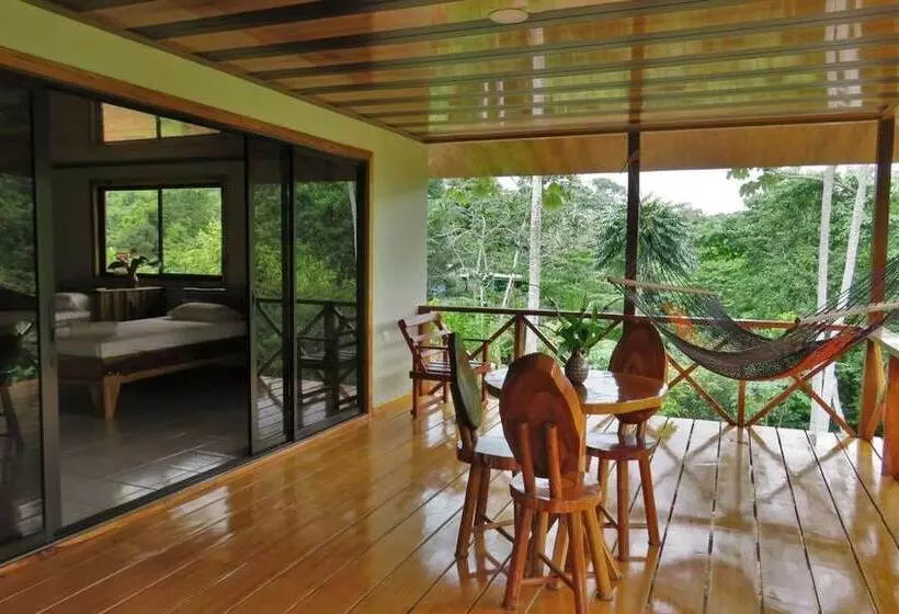 Villa 1 Makuuhuone, Vista Drake Lodge