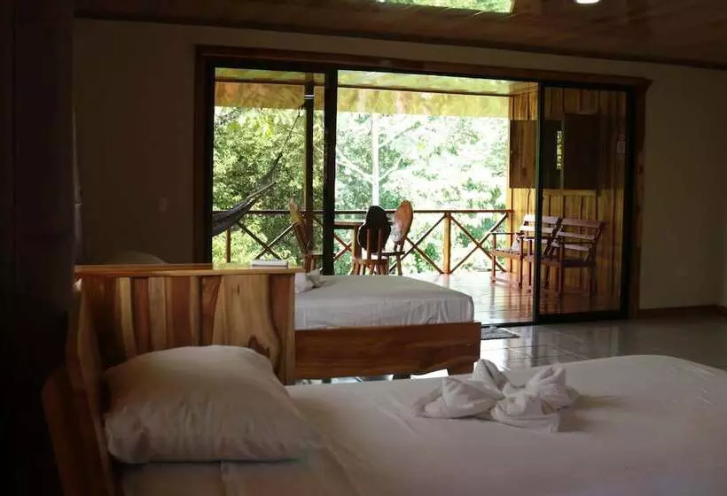 Villa 1 Makuuhuone, Vista Drake Lodge
