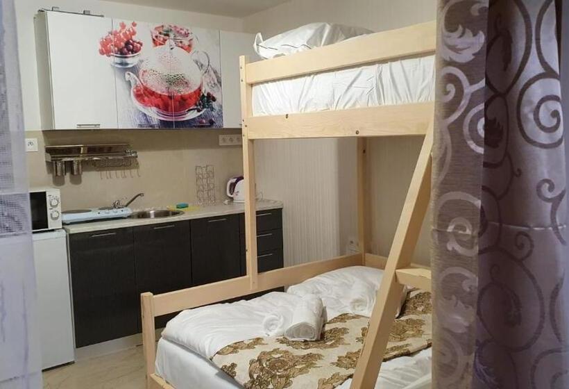 テラス付き１ベッドルームアパートメント, Zatoka