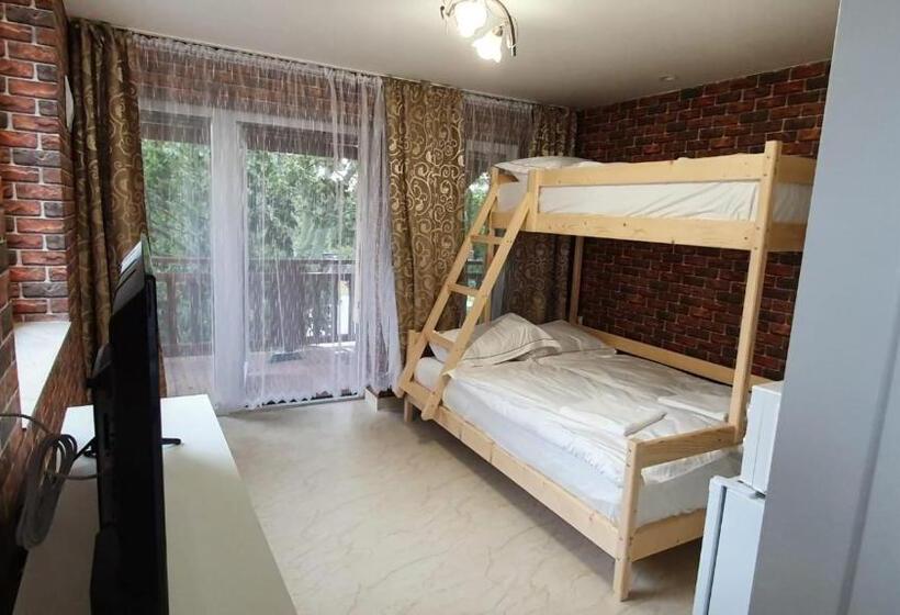 バルコニー付き１ベッドルームアパートメント, Zatoka