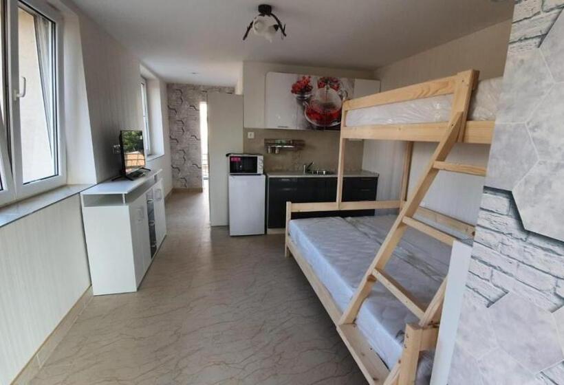 バルコニー付き１ベッドルームアパートメント, Zatoka