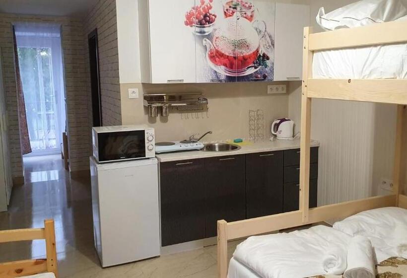 バルコニー付き１ベッドルームアパートメント, Zatoka