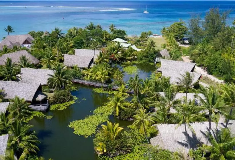 ویلای استاندارد با چشمانداز باغ, Maitai Lapita Village Huahine
