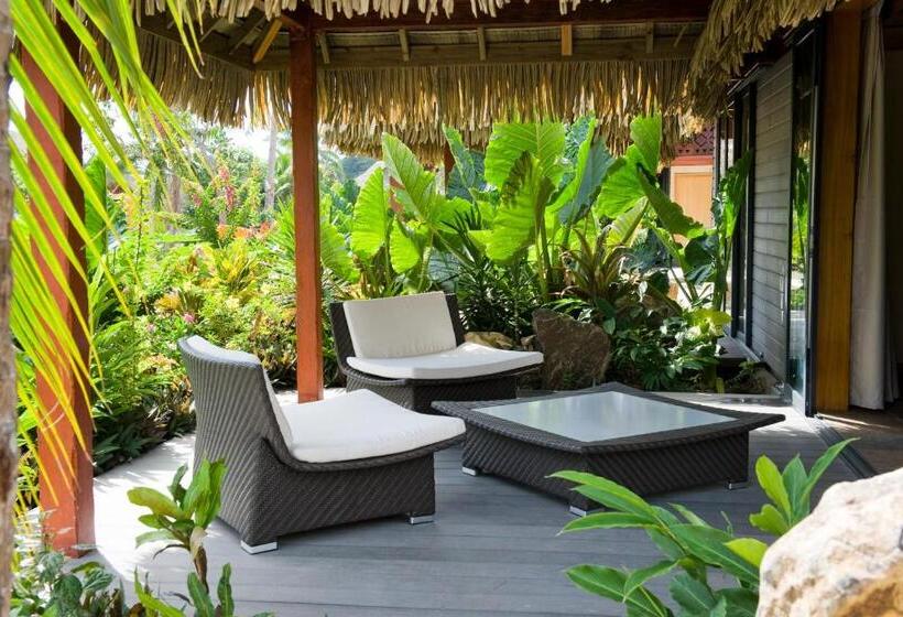 ویلای استاندارد با چشم‌انداز باغ, Maitai Lapita Village Huahine