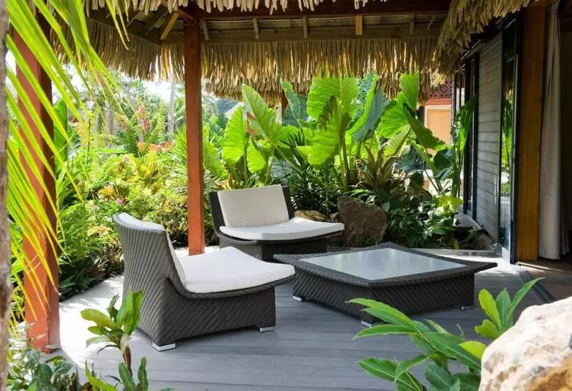 ویلای استاندارد با چشمانداز باغ, Maitai Lapita Village Huahine