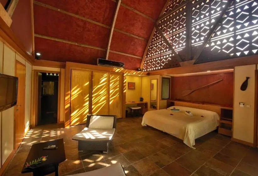 بانگلوی سوپریور, Maitai Lapita Village Huahine