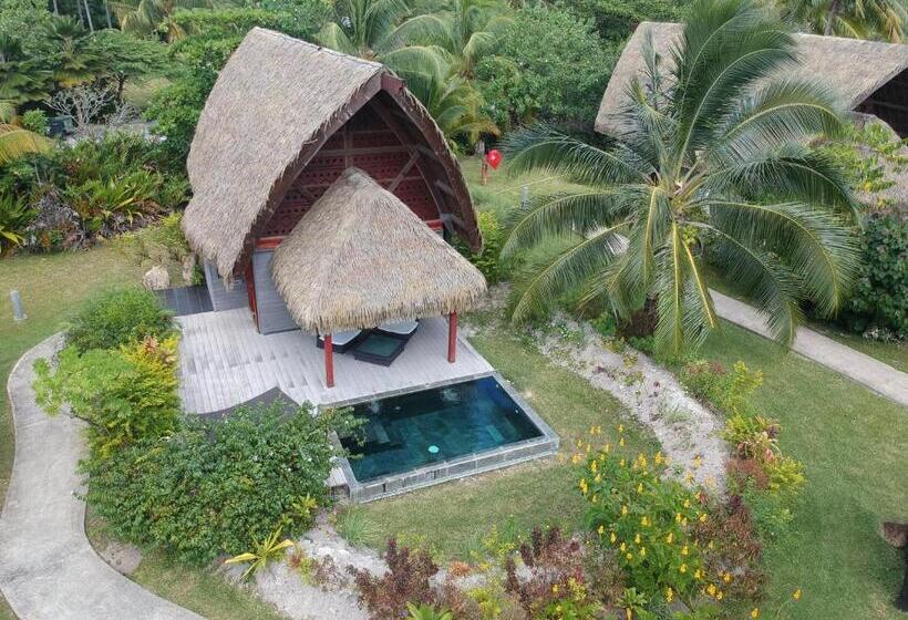 بانگلوی لوکس, Maitai Lapita Village Huahine