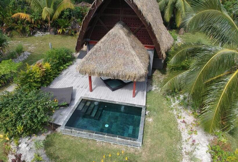 بانگلوی لوکس, Maitai Lapita Village Huahine