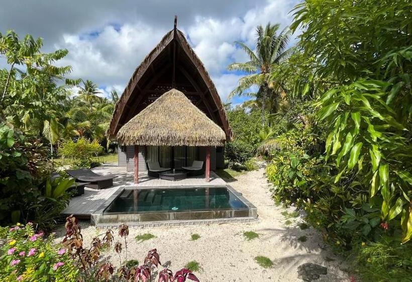 بانگلوی لوکس, Maitai Lapita Village Huahine