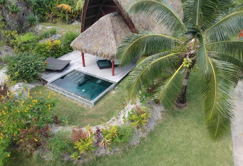 بانگلوی لوکس, Maitai Lapita Village Huahine