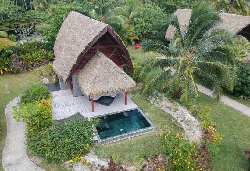 بانگلوی لوکس, Maitai Lapita Village Huahine