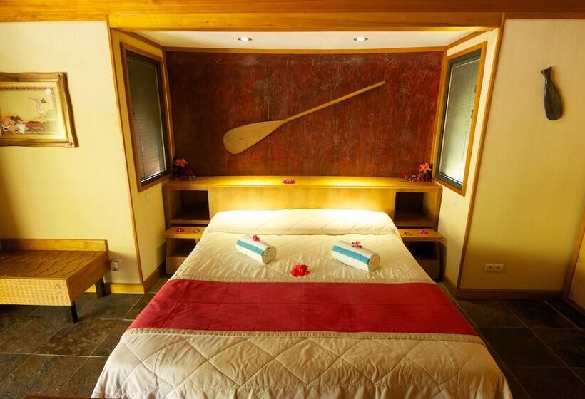 بانگلوی ممتاز, Maitai Lapita Village Huahine