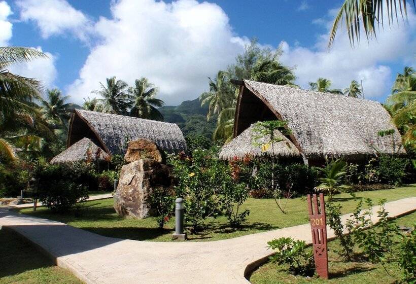 بانگلوی ممتاز, Maitai Lapita Village Huahine