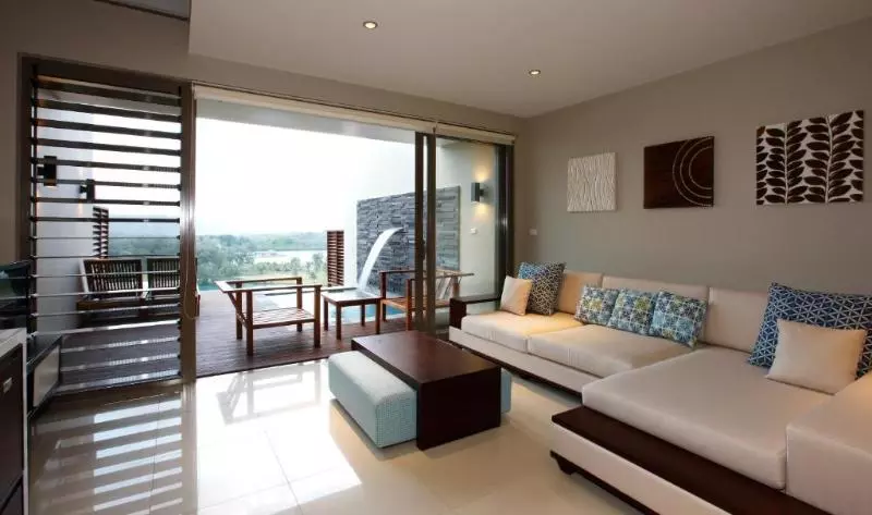 آپارتمان 2 خوابه با تراس, The Terraces Boutique Apartments