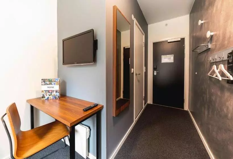スタンダードシングルルーム, Smarthotel Tromsø