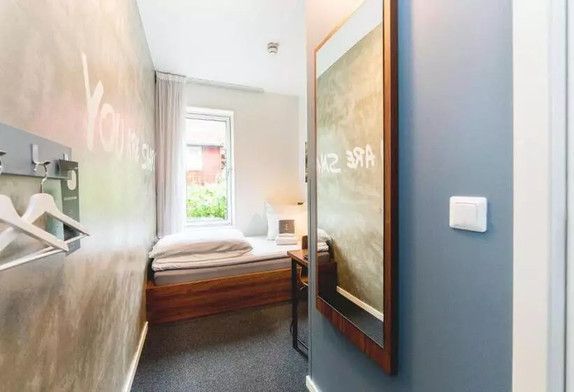 スタンダードシングルルーム, Smarthotel Tromsø