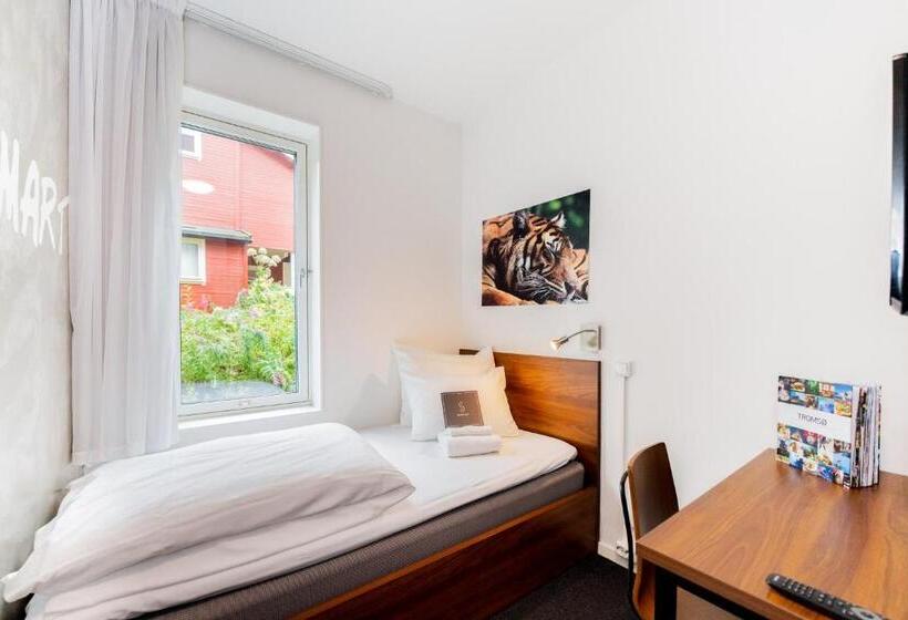 스탠다드 싱글 룸, Smarthotel Tromsø
