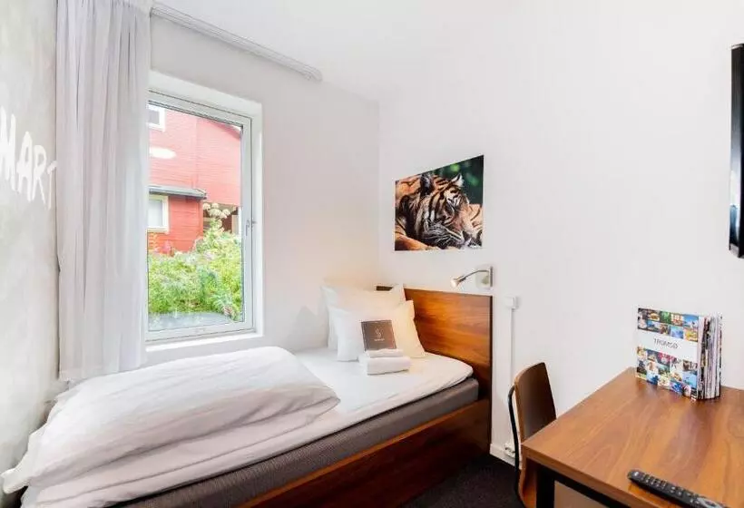 スタンダードシングルルーム, Smarthotel Tromsø