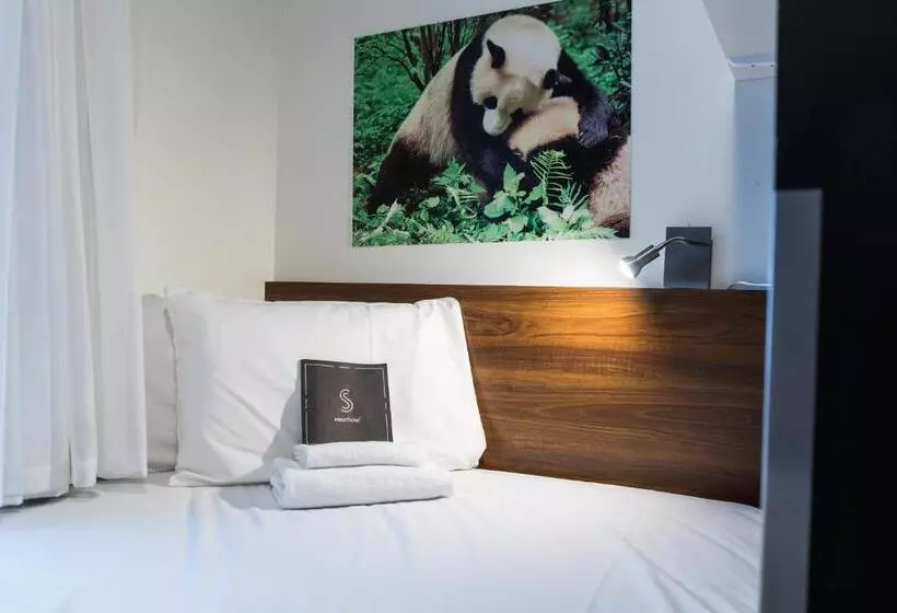 スタンダードシングルルーム, Smarthotel Tromsø