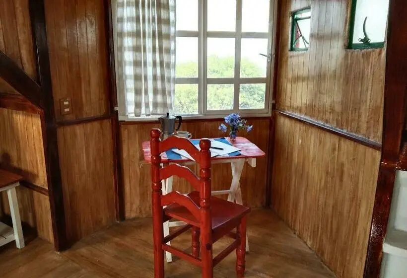 スタンダードシングルルーム, Cabañita Con Cocineta Y Vista A La Montaña