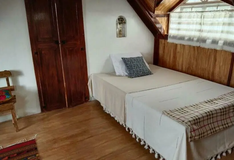 スタンダードシングルルーム, Cabañita Con Cocineta Y Vista A La Montaña
