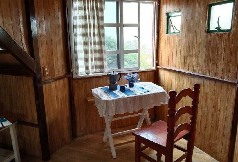 标准单人间, Cabañita Con Cocineta Y Vista A La Montaña