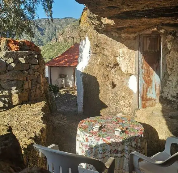 １ベッドルームハウス, Suite Zen Y Cueva Refugio