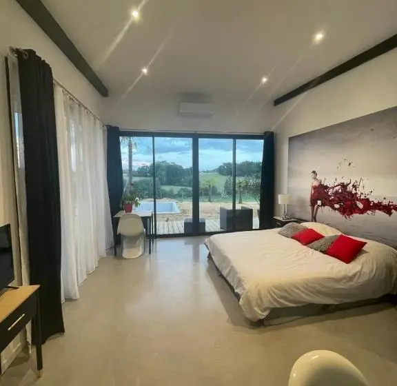 Standard Room Pool View, Villa Eden