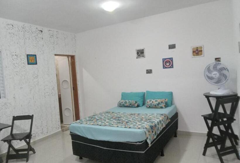 套房, Hospedagem Sol Nascente