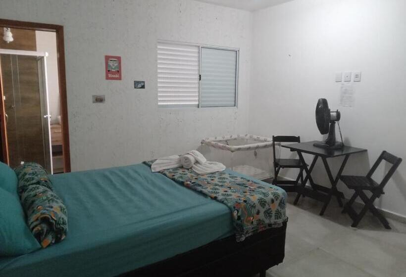 套房, Hospedagem Sol Nascente