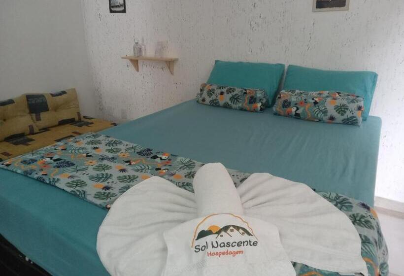 套房, Hospedagem Sol Nascente